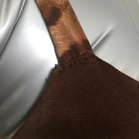 3/$15 Animal print leopard print loose casual tank top size small - Picture 8 of 15